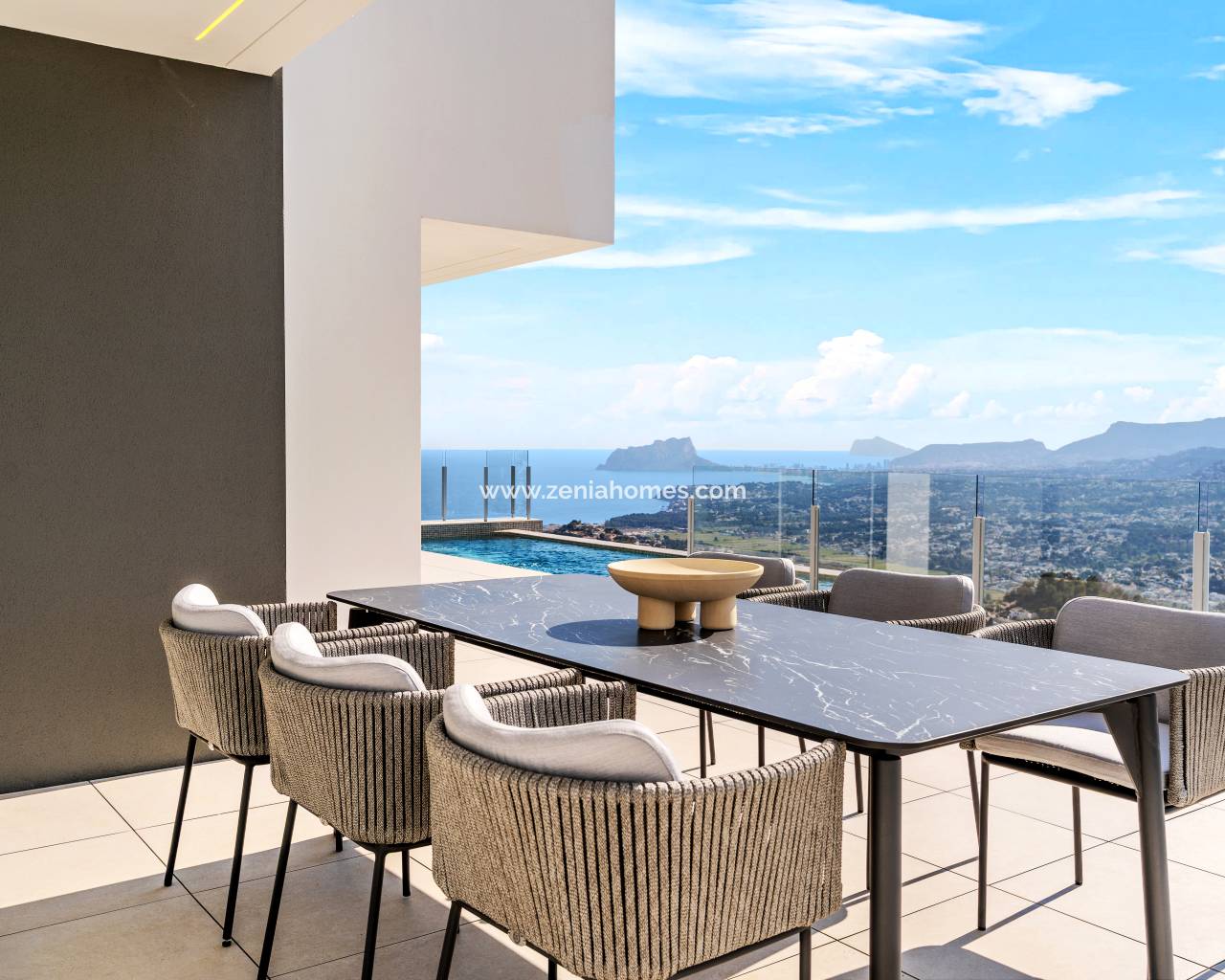 VILLAS - Nouvelle construction - Benitachell - Cumbre del Sol