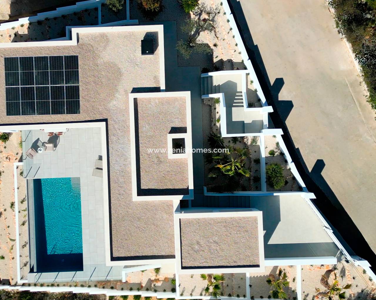 VILLAS - Nouvelle construction - Benitachell - Cumbre del Sol