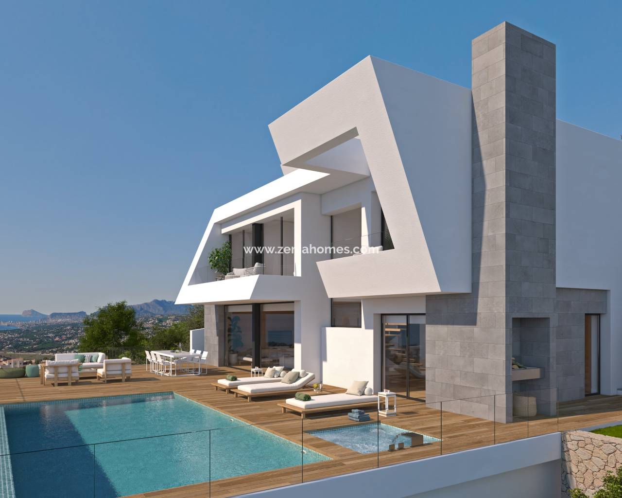 VILLAS - Nouvelle construction - Benitachell - Cumbre del Sol