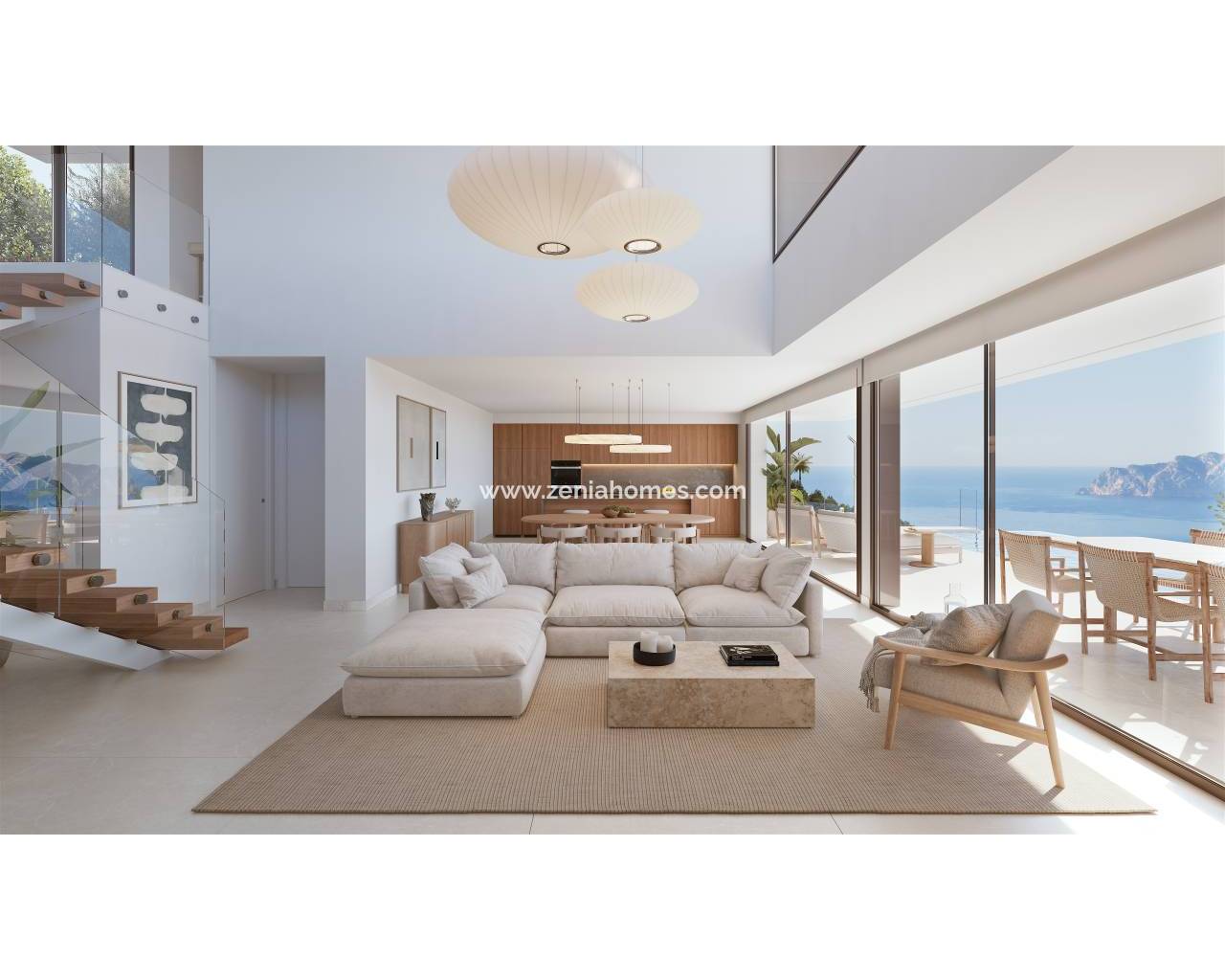 VILLAS - Nouvelle construction - Benitachell - Cumbre del Sol