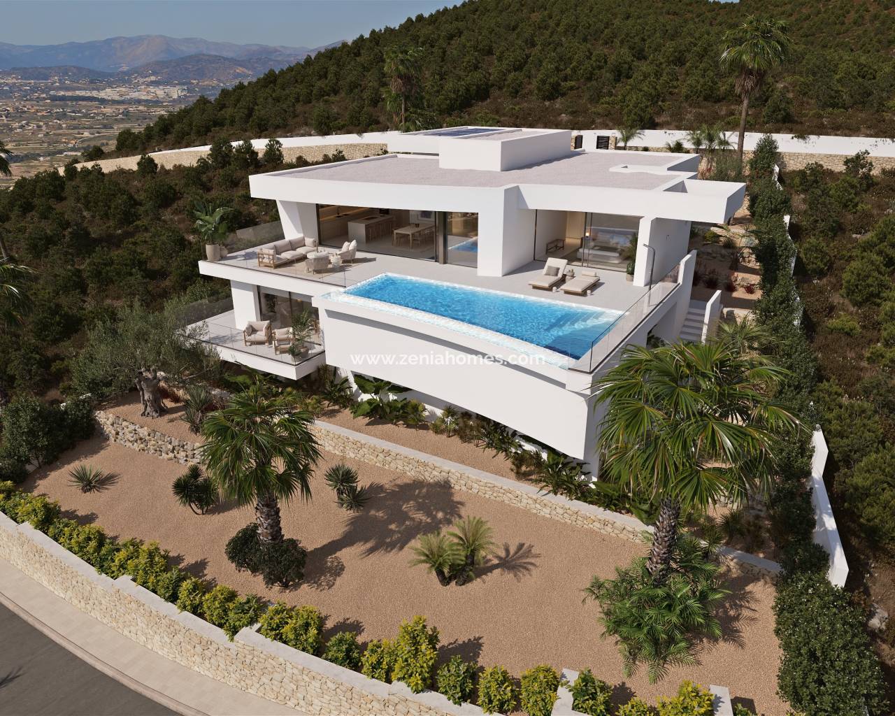 VILLAS - Nouvelle construction - Benitachell - Cumbre del Sol