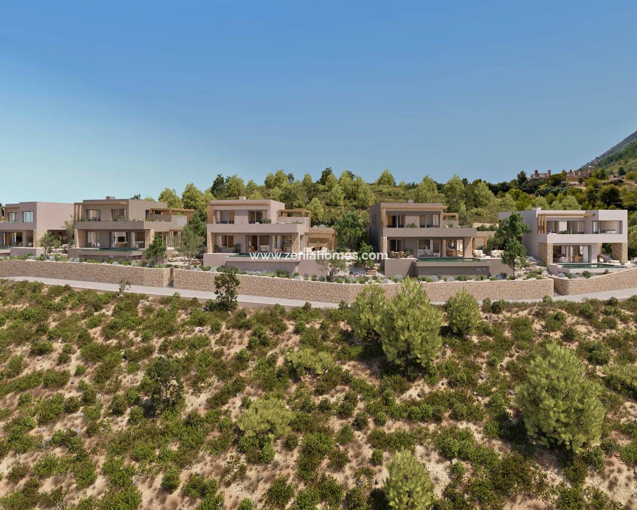 VILLAS - Nouvelle construction - Lliber - Vall de Pop