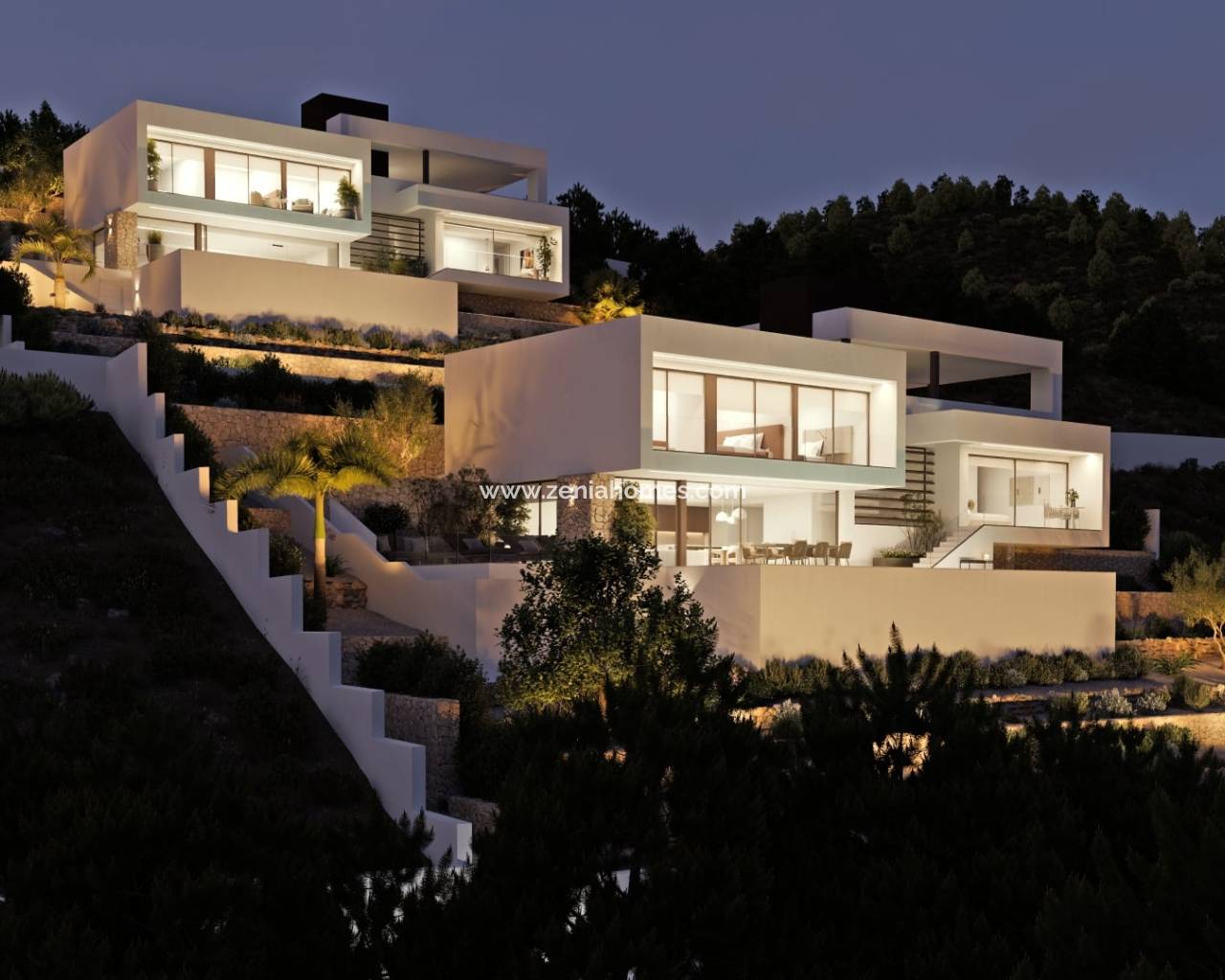 VILLAS - Nowo zbudowane - Altea - Altea