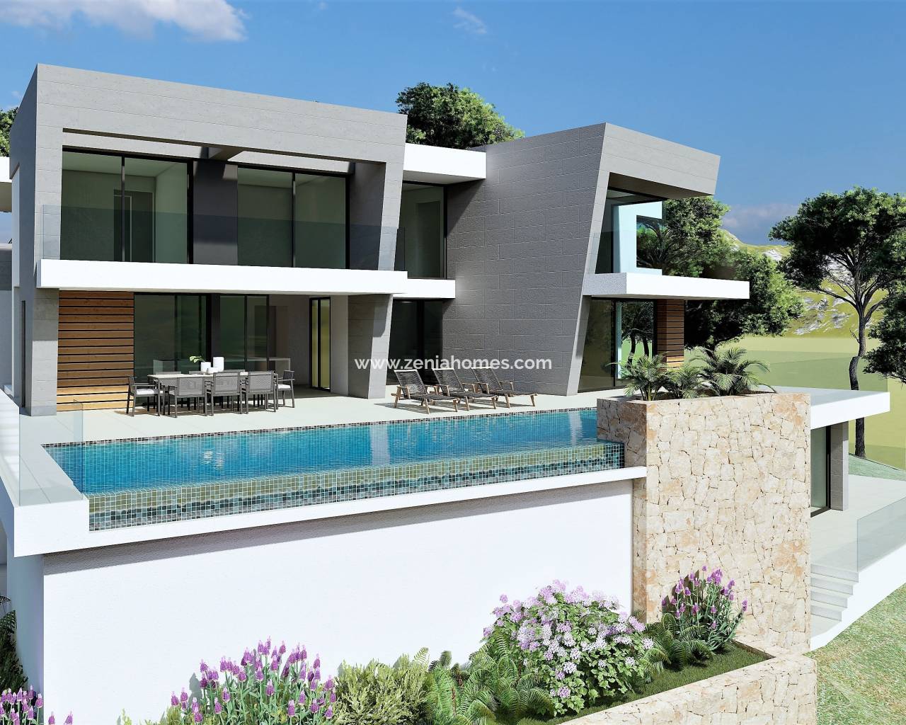 VILLAS - Nowo zbudowane - Benitachell - Benitatxell