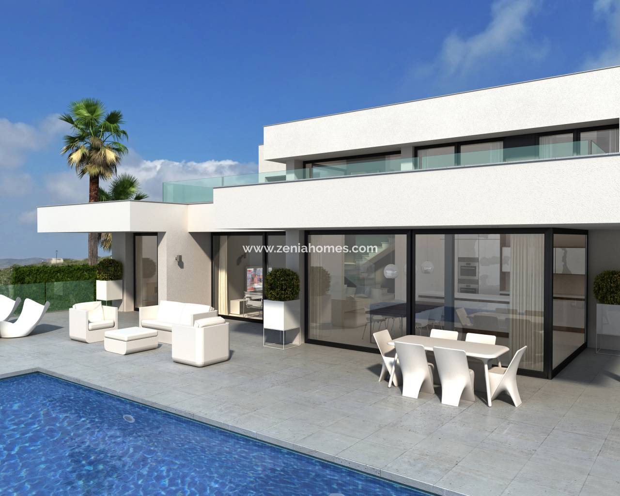 VILLAS - Nowo zbudowane - Benitachell - Cumbre del Sol