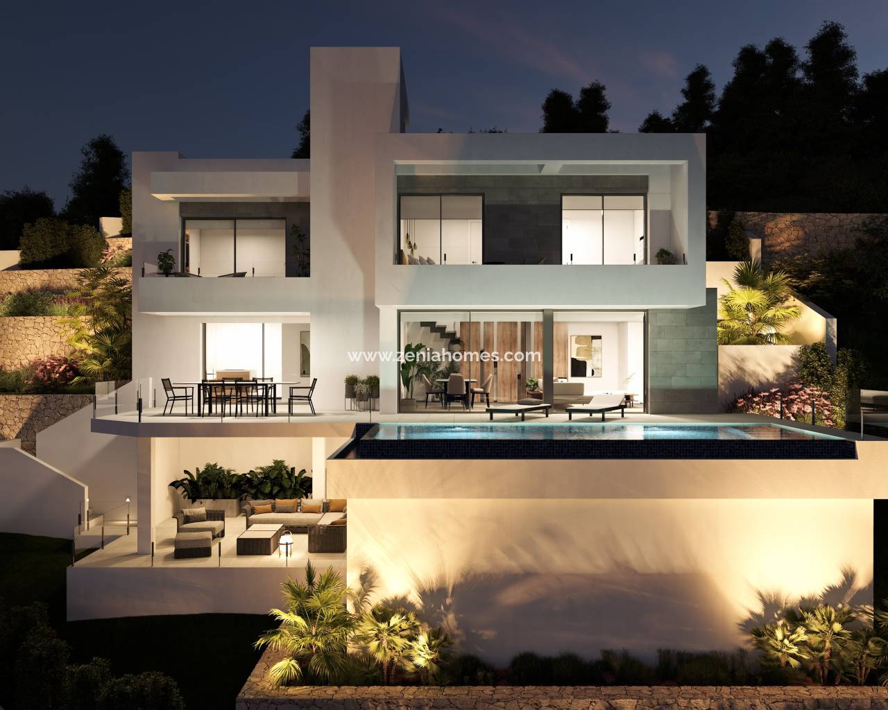 VILLAS - Nowo zbudowane - Benitachell - Cumbre del Sol