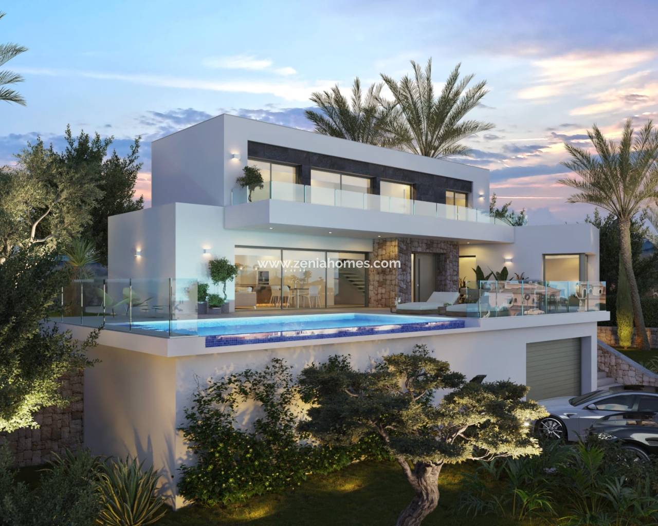 VILLAS - Nowo zbudowane - Benitachell - VA-33322