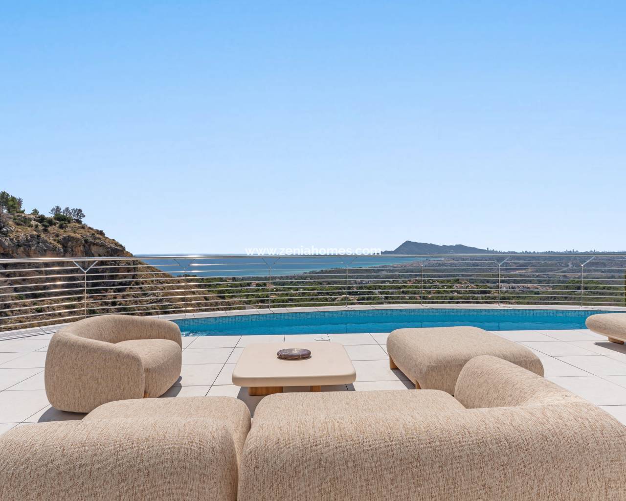 VILLAS - Nueva construcción  - Altea - Altea