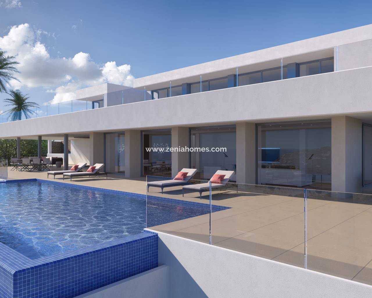 VILLAS - Nueva construcción  - Benitachell - Cumbre del Sol