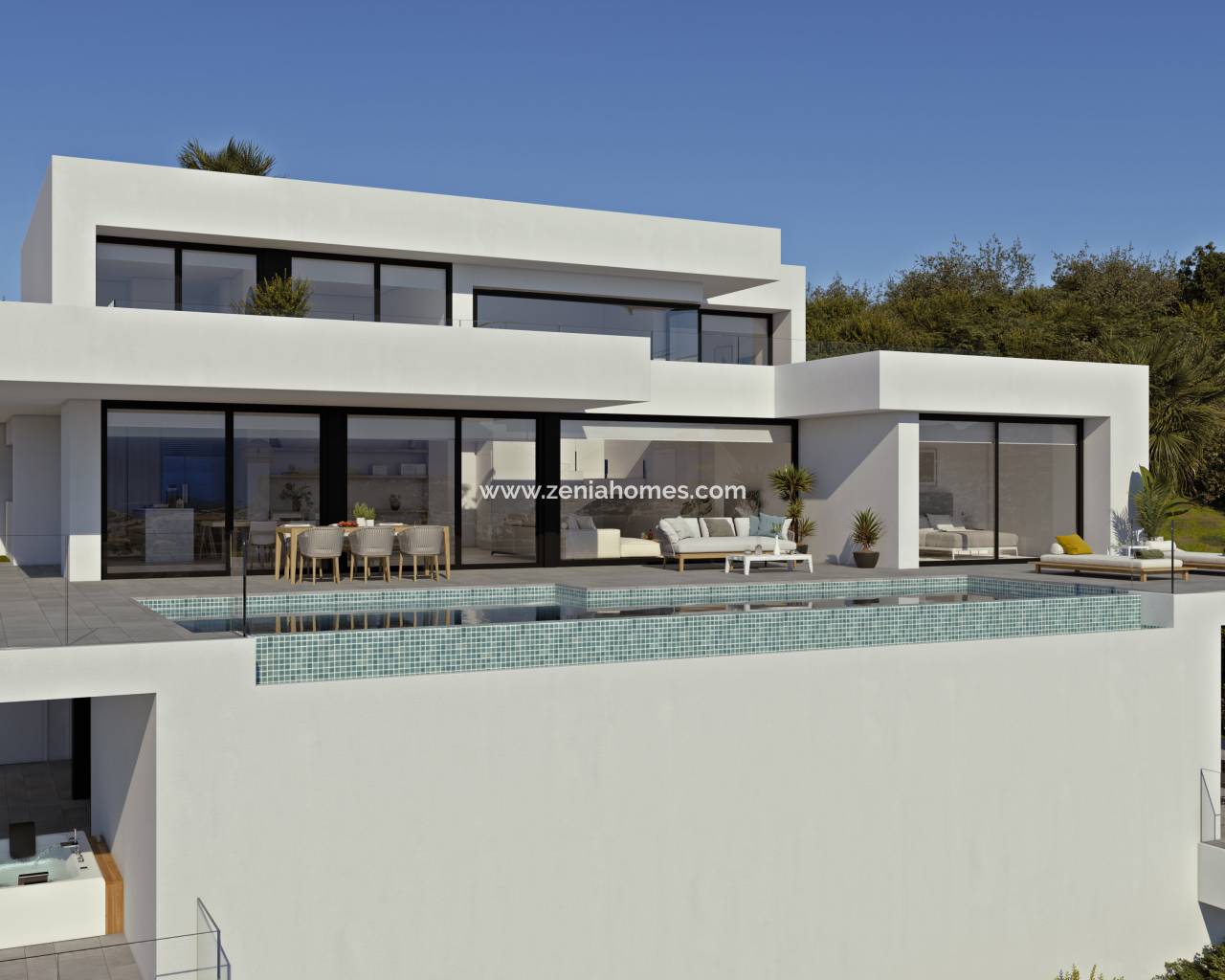 VILLAS - Nueva construcción  - Benitachell - Cumbre del Sol