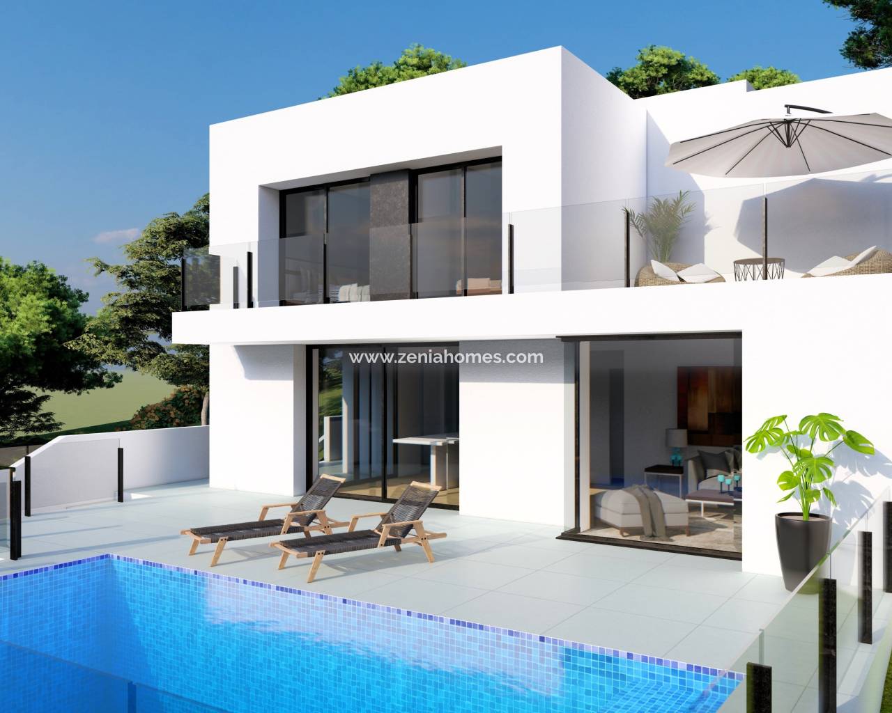 VILLAS - Nueva construcción  - Benitachell - Cumbre del Sol