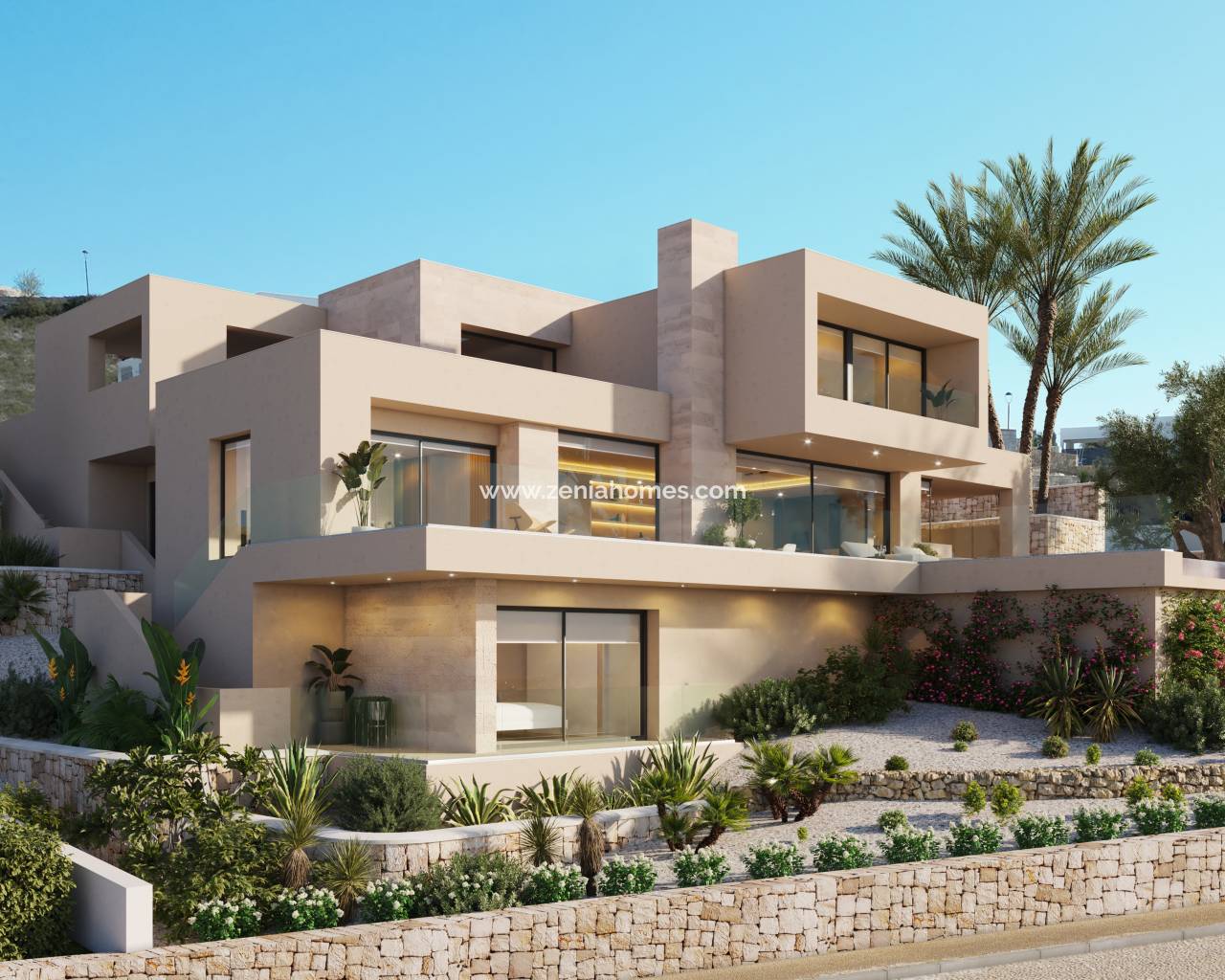 VILLAS - Nueva construcción  - Benitachell - Cumbre del Sol