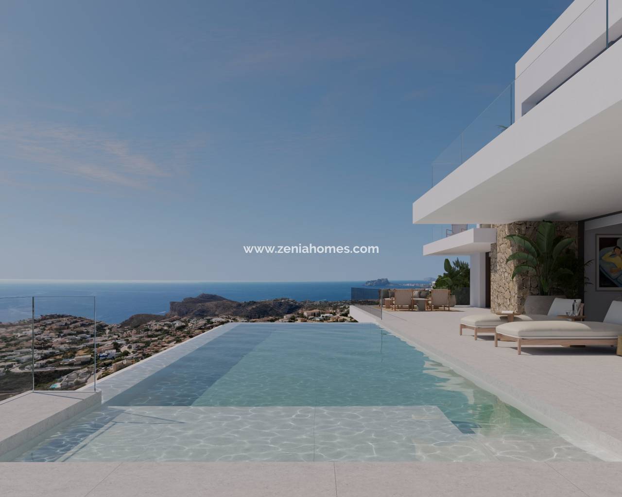 VILLAS - Nueva construcción  - Benitachell - Cumbre del Sol