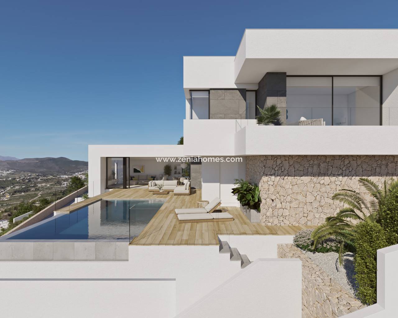 VILLAS - Nueva construcción  - Benitachell - Cumbre del Sol