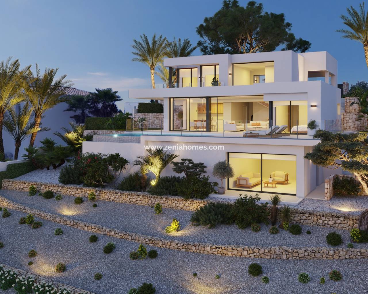 VILLAS - Nueva construcción  - Benitachell - Cumbre del Sol