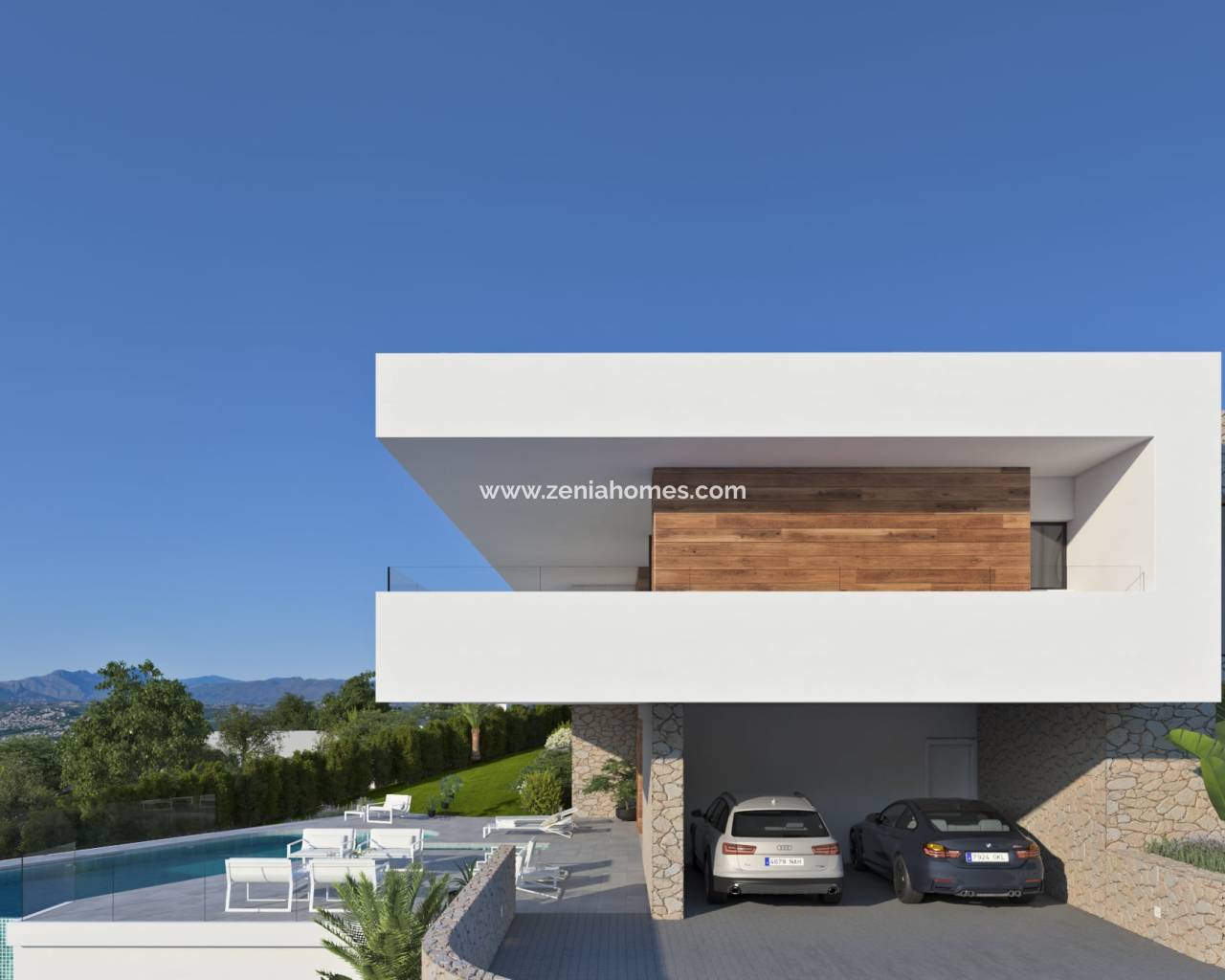 VILLAS - Nueva construcción  - Benitachell - Cumbre del Sol