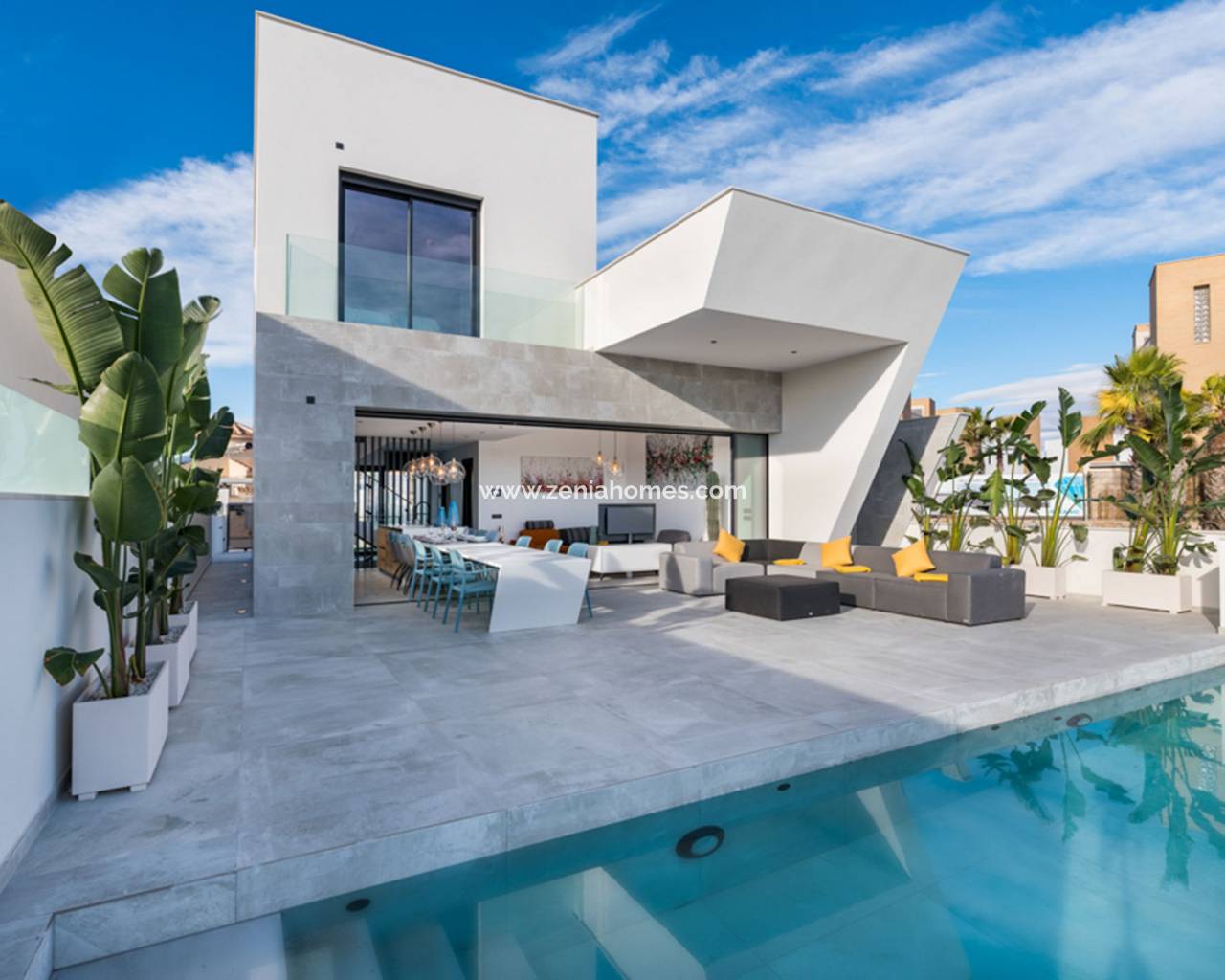 Vrijstaande villa - Nouvelle construction - Ciudad Quesada - Infinity House 41