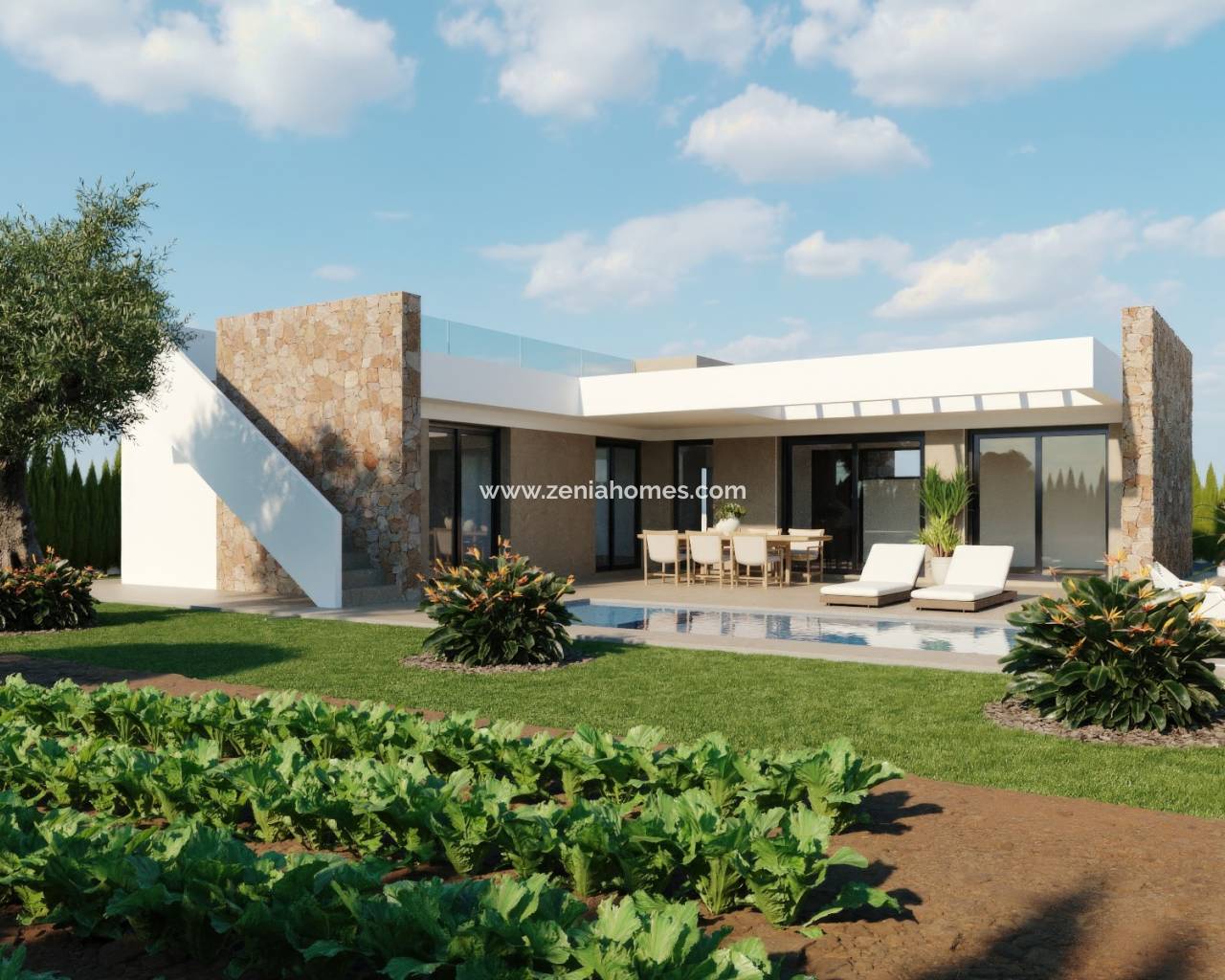 Vrijstaande villa - Nouvelle construction - Fuente Alamo - Fuente Alamo