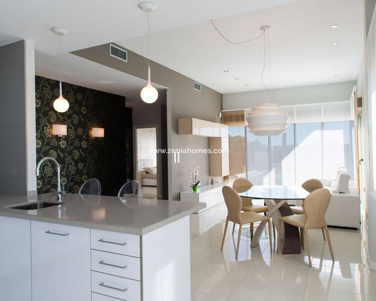 Vrijstaande villa - Nouvelle construction - Orihuela Costa - Nova Zodiaco X 38