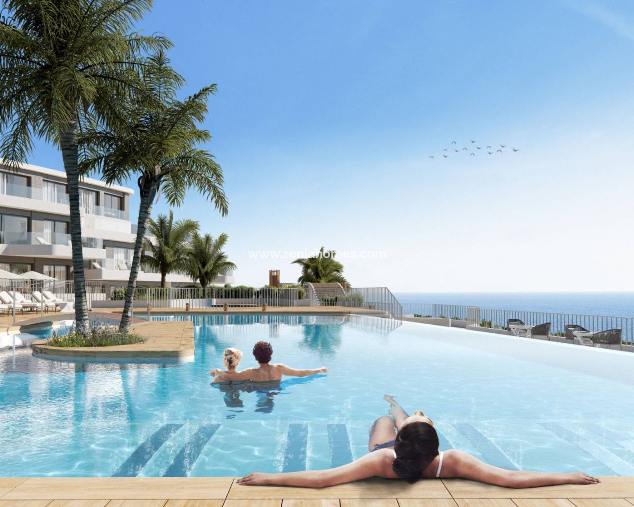 Wohnung - New Build - Aguilas - Calm Views  B04