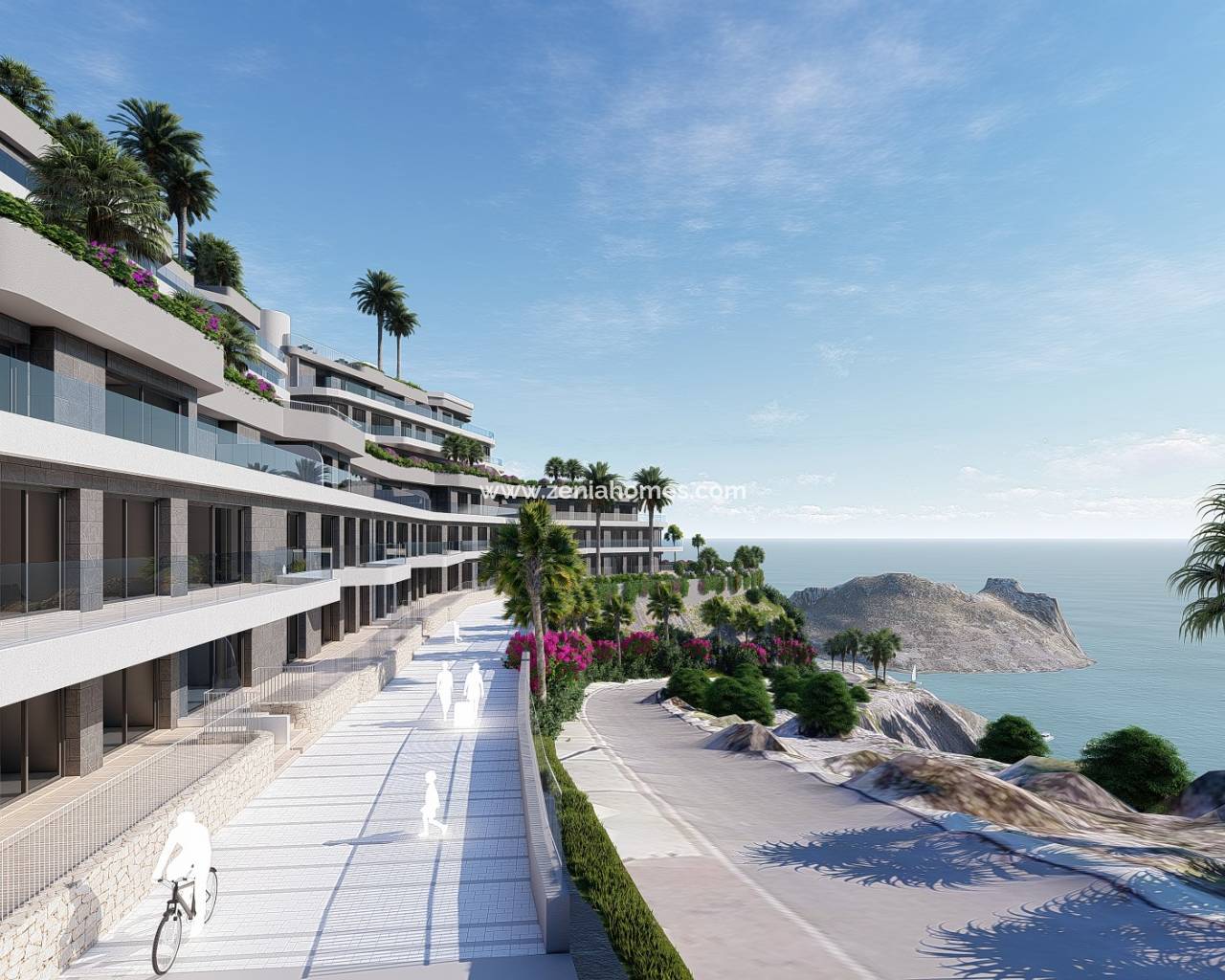 Wohnung - New Build - Aguilas - Calm Views E01