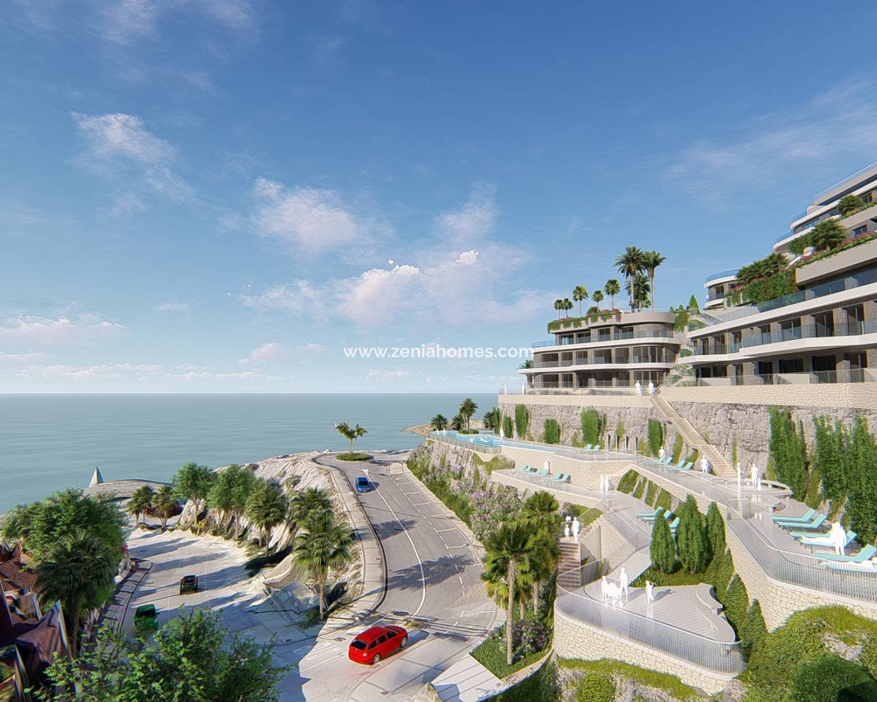 Wohnung - New Build - Aguilas - Calm Views II I11