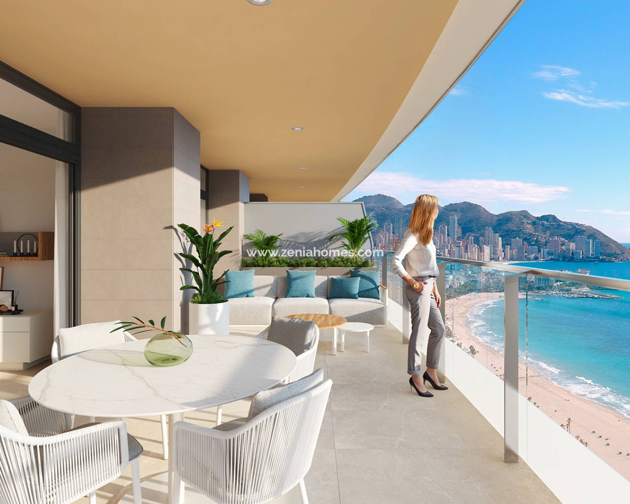 Wohnung - New Build - Benidorm - Spain