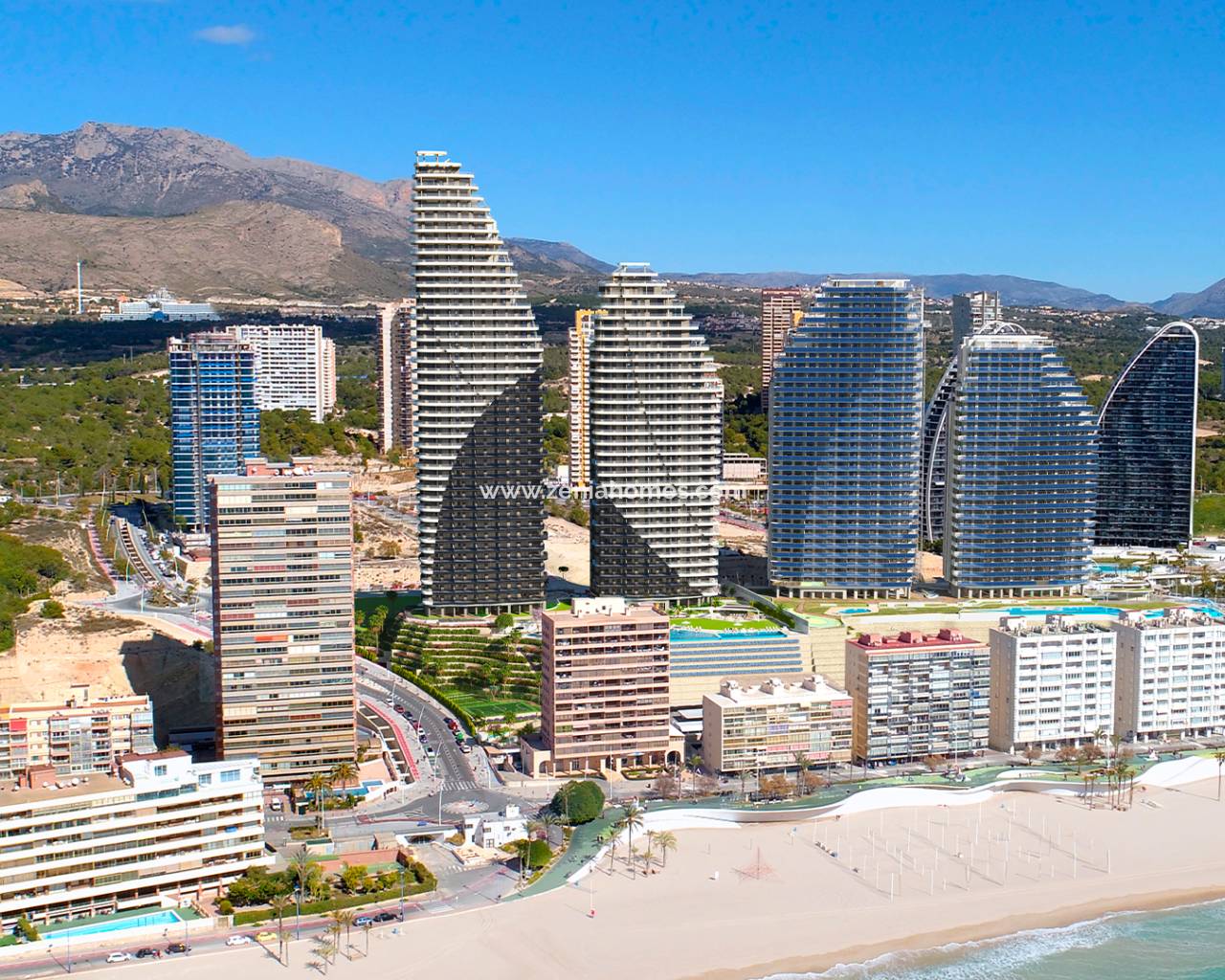 Wohnung - New Build - Benidorm - Spain
