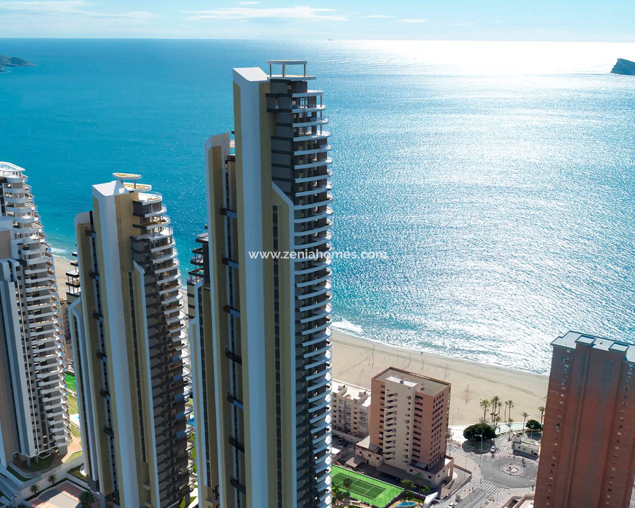 Wohnung - New Build - Benidorm - Spain