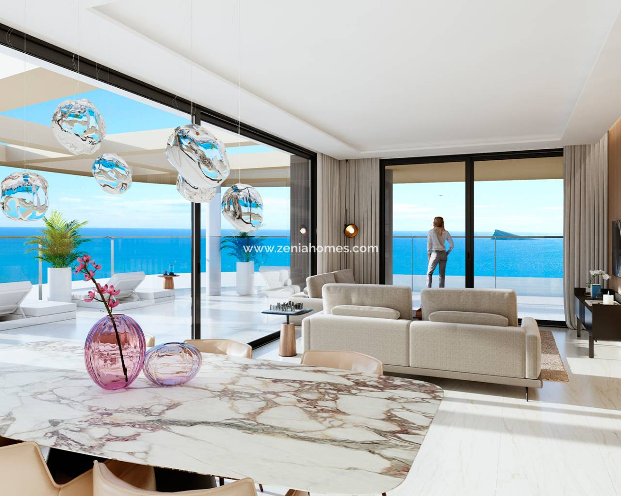 Wohnung - New Build - Benidorm - Spain