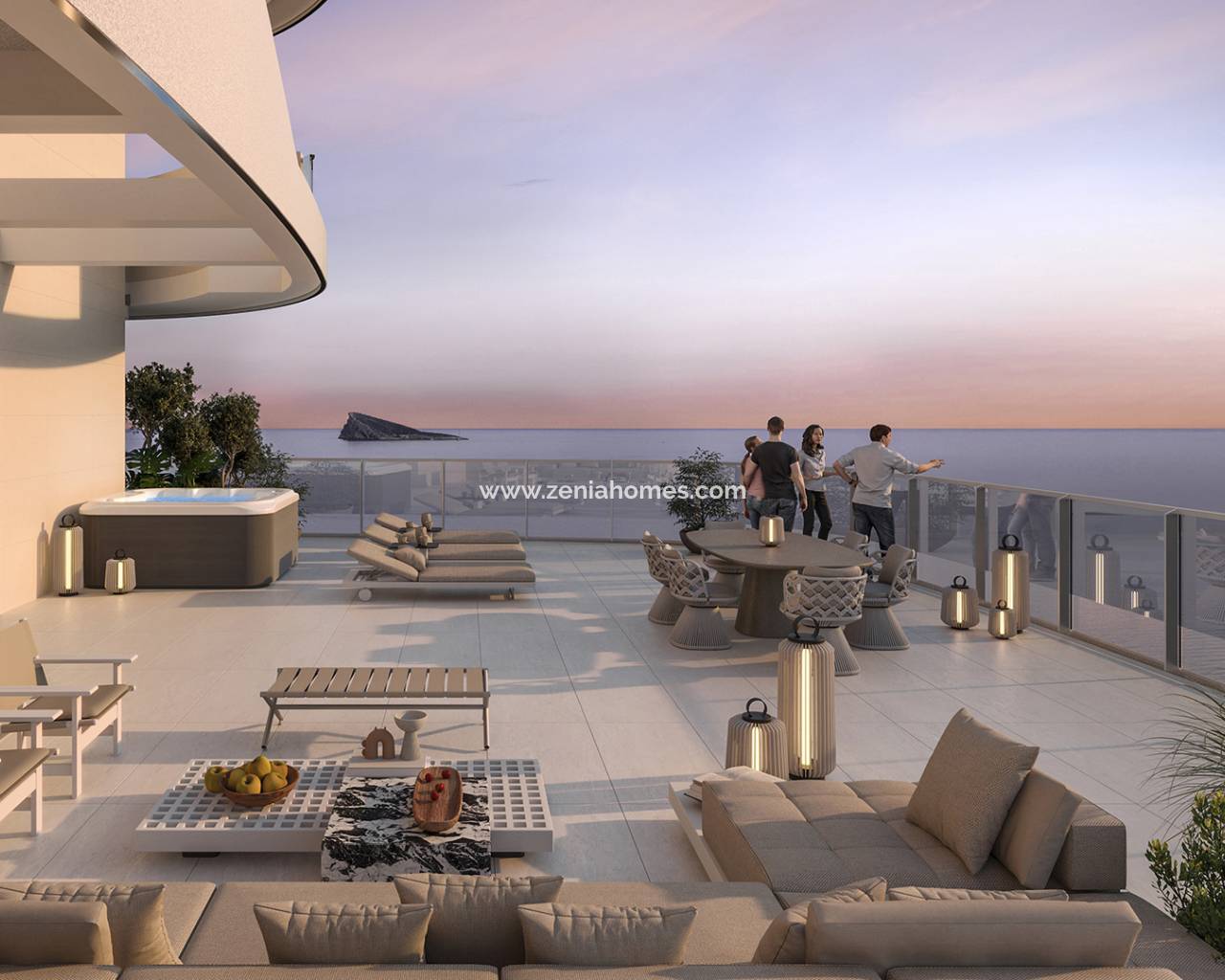 Wohnung - New Build - Benidorm - Spain