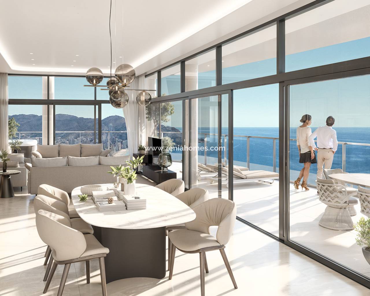 Wohnung - New Build - Benidorm - Spain