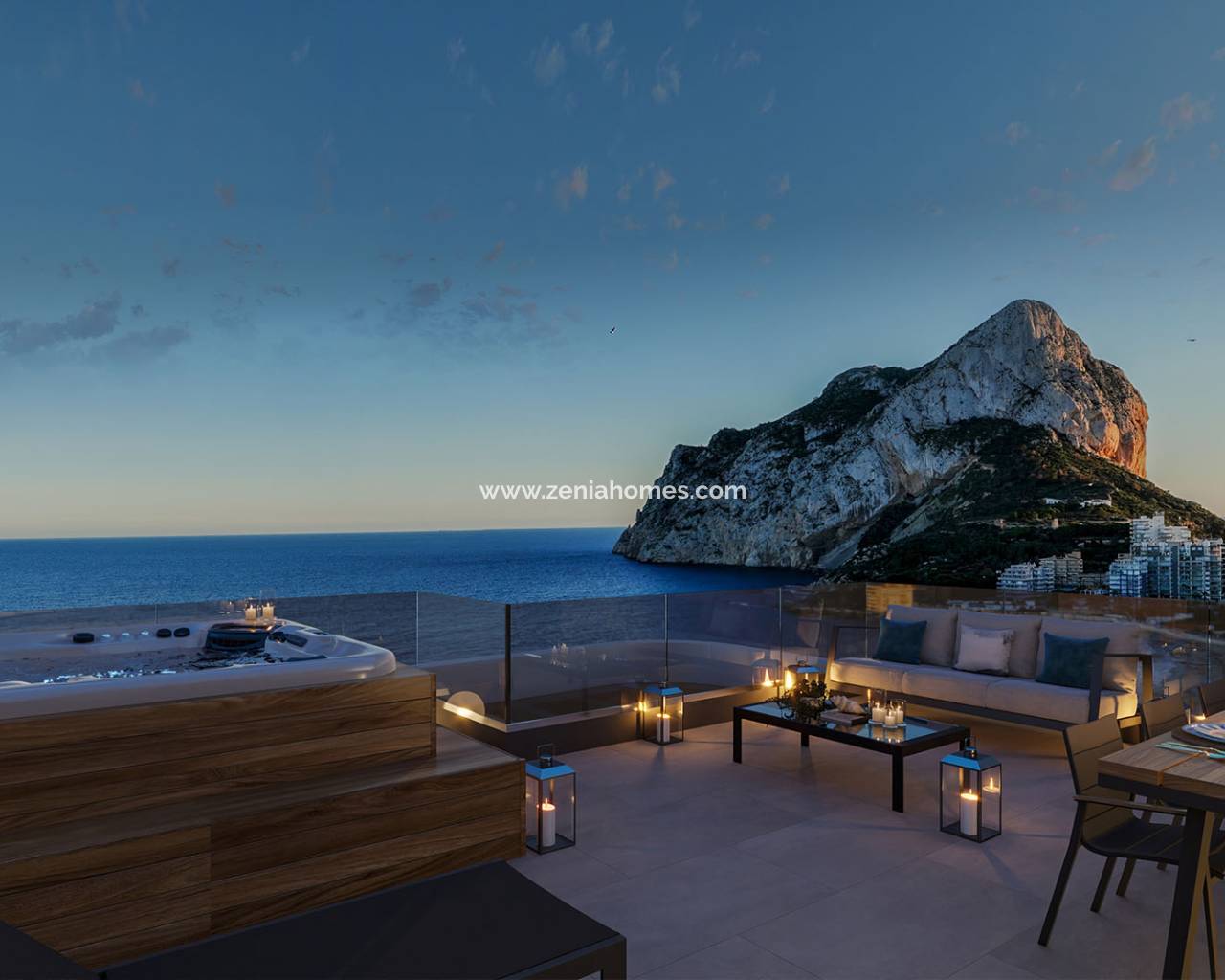 Wohnung - New Build - Calpe (Alicante) - Spain
