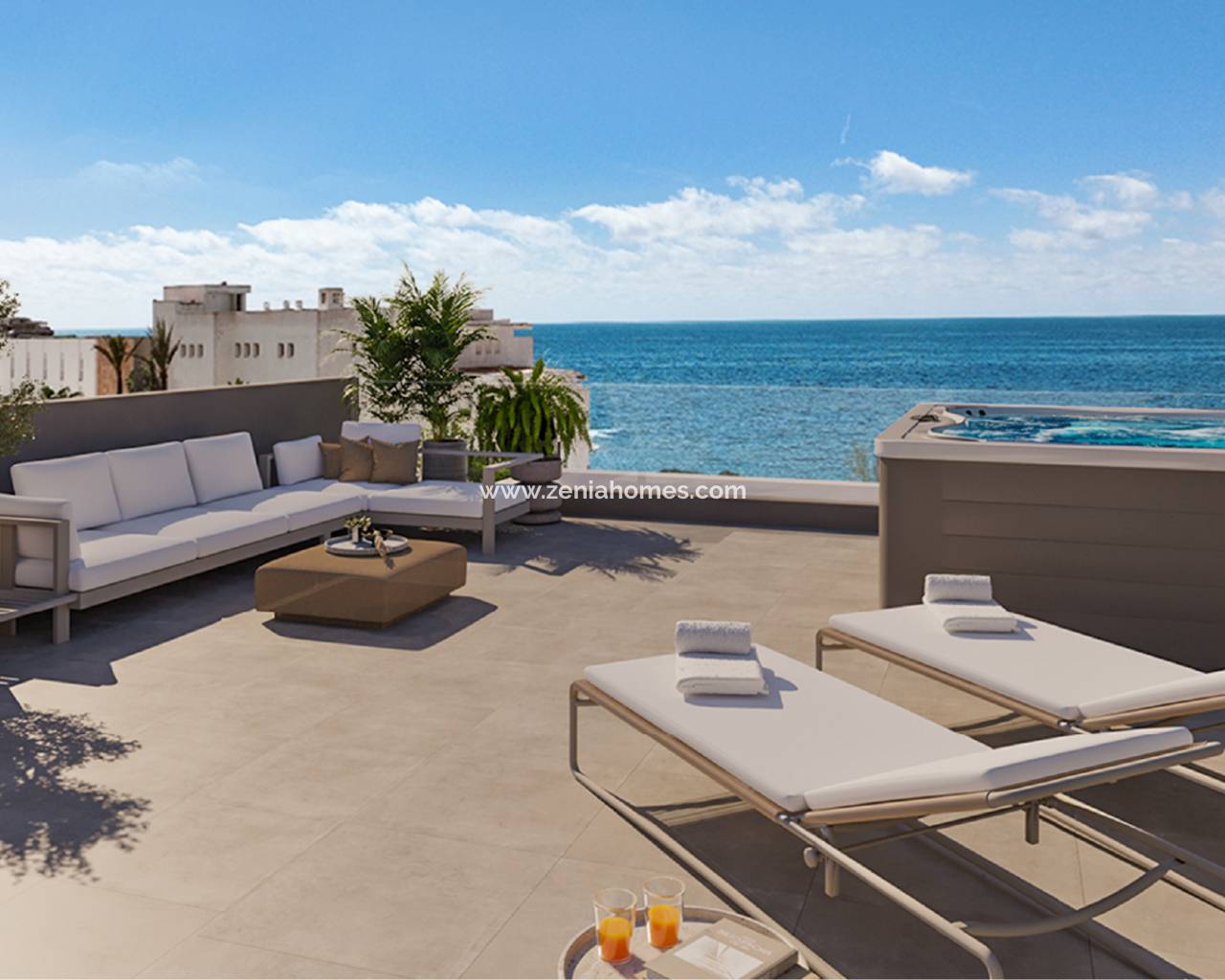 Wohnung - New Build - Colonia de Sant Jordi - Spain