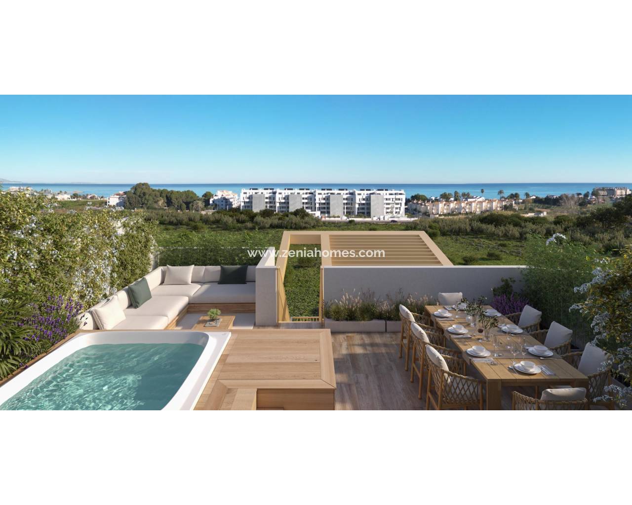 Wohnung - New Build - Denia - Talasa Terra Village AD-41