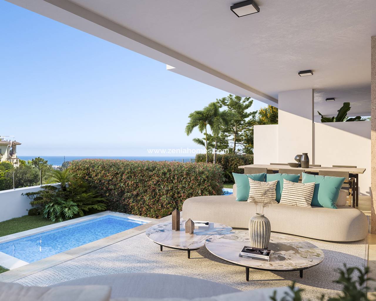 Wohnung - New Build - Estepona (Málaga) - Spain