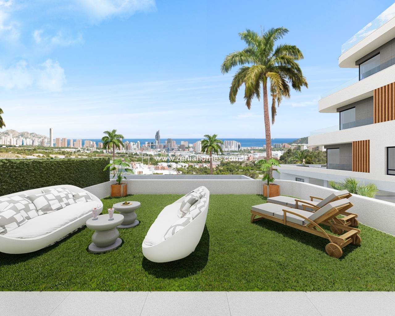 Wohnung - New Build - Finestrat - Finestrat Views 2  BA