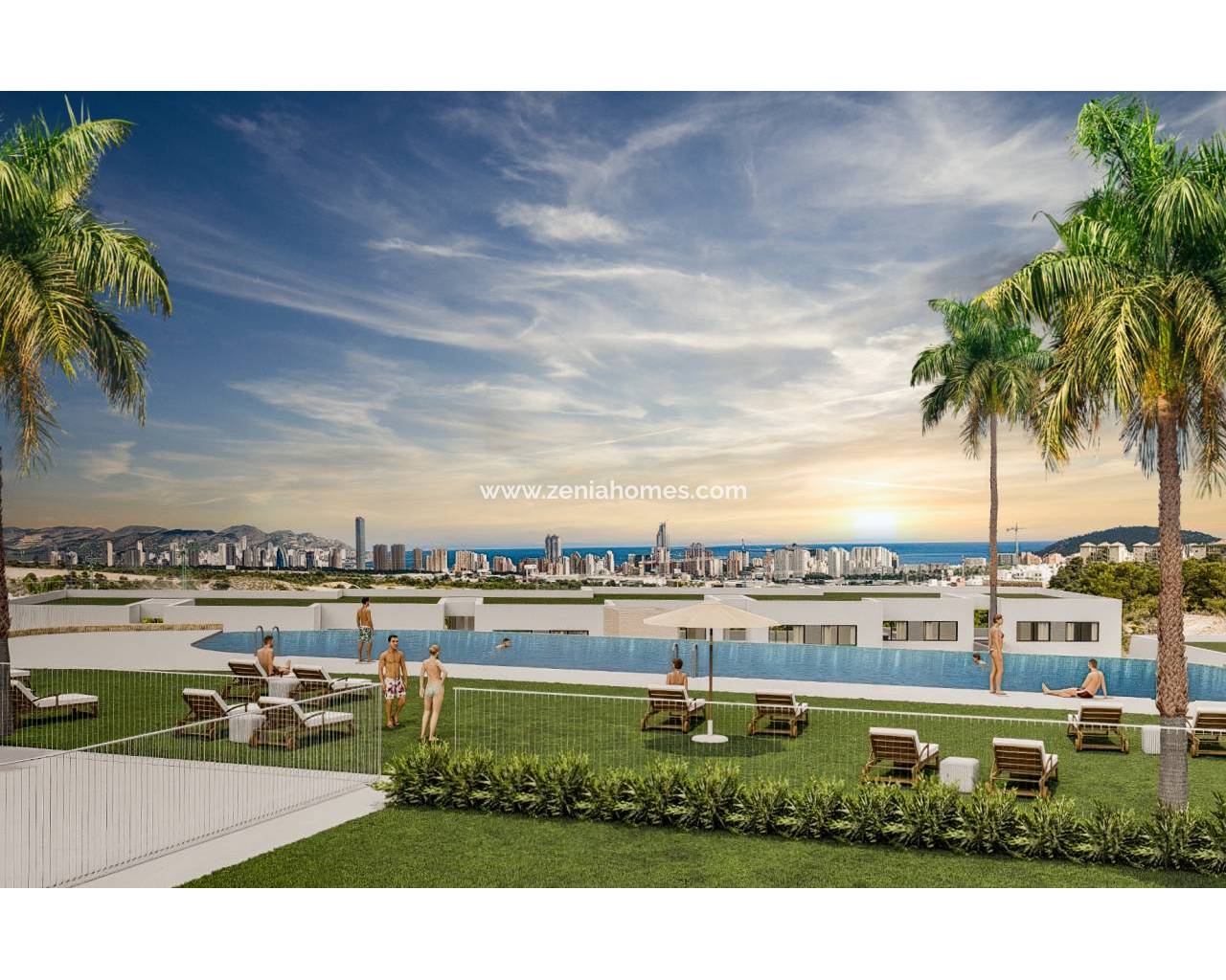 Wohnung - New Build - Finestrat - Finestrat Views 4 BA