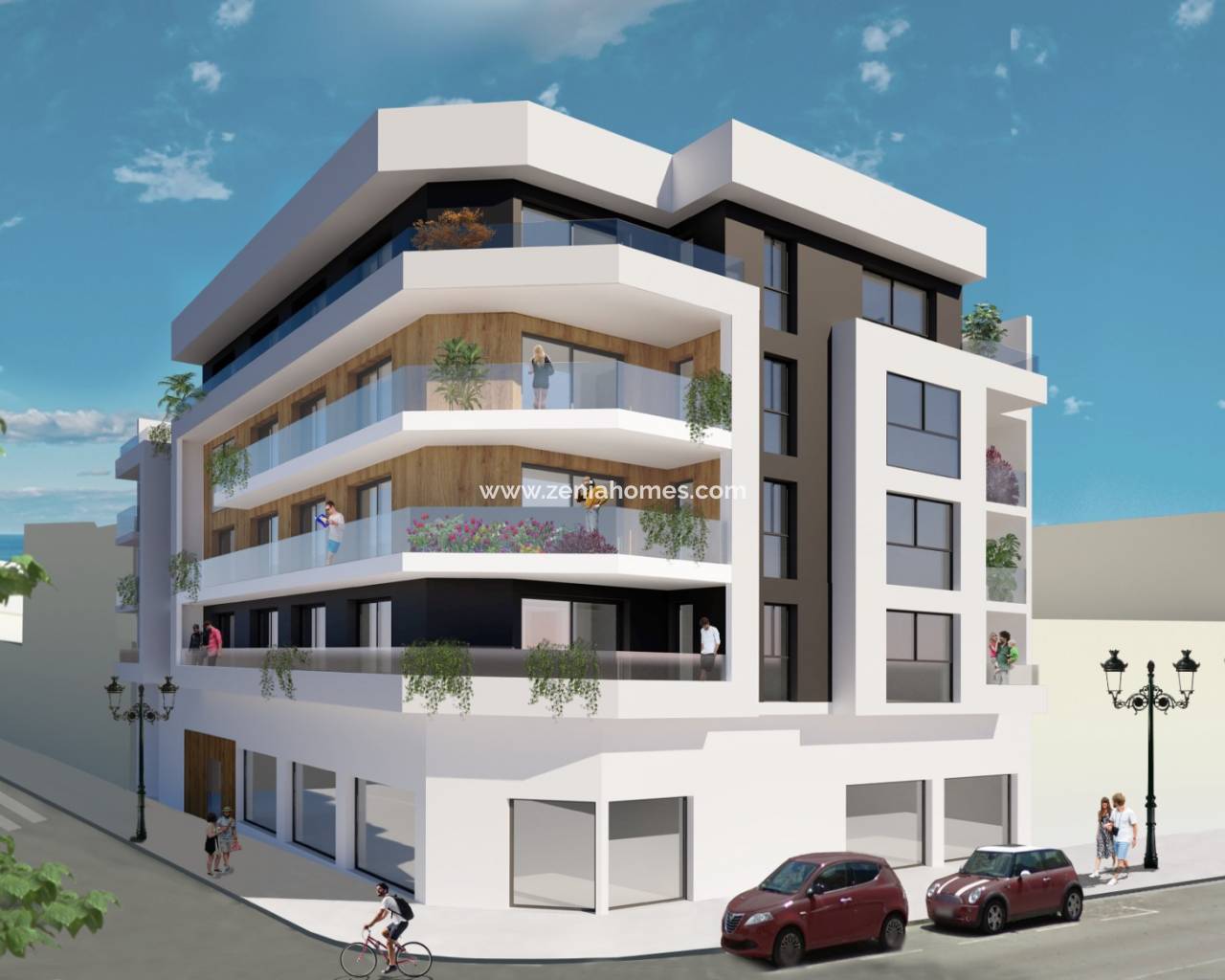 Wohnung - New Build - Guardamar - Guardamar