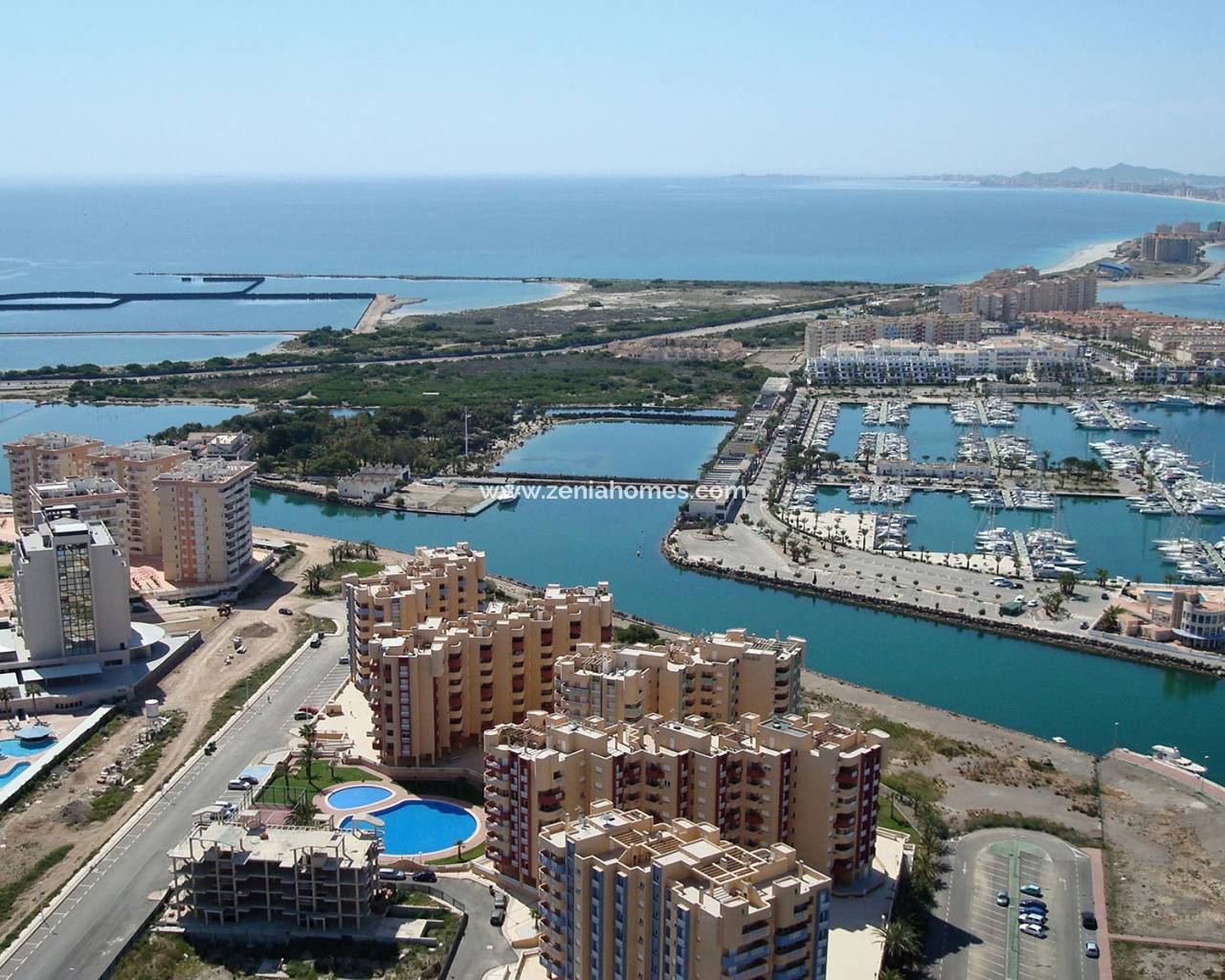 Wohnung - New Build - La Manga Del Mar Menor - Marina Views D
