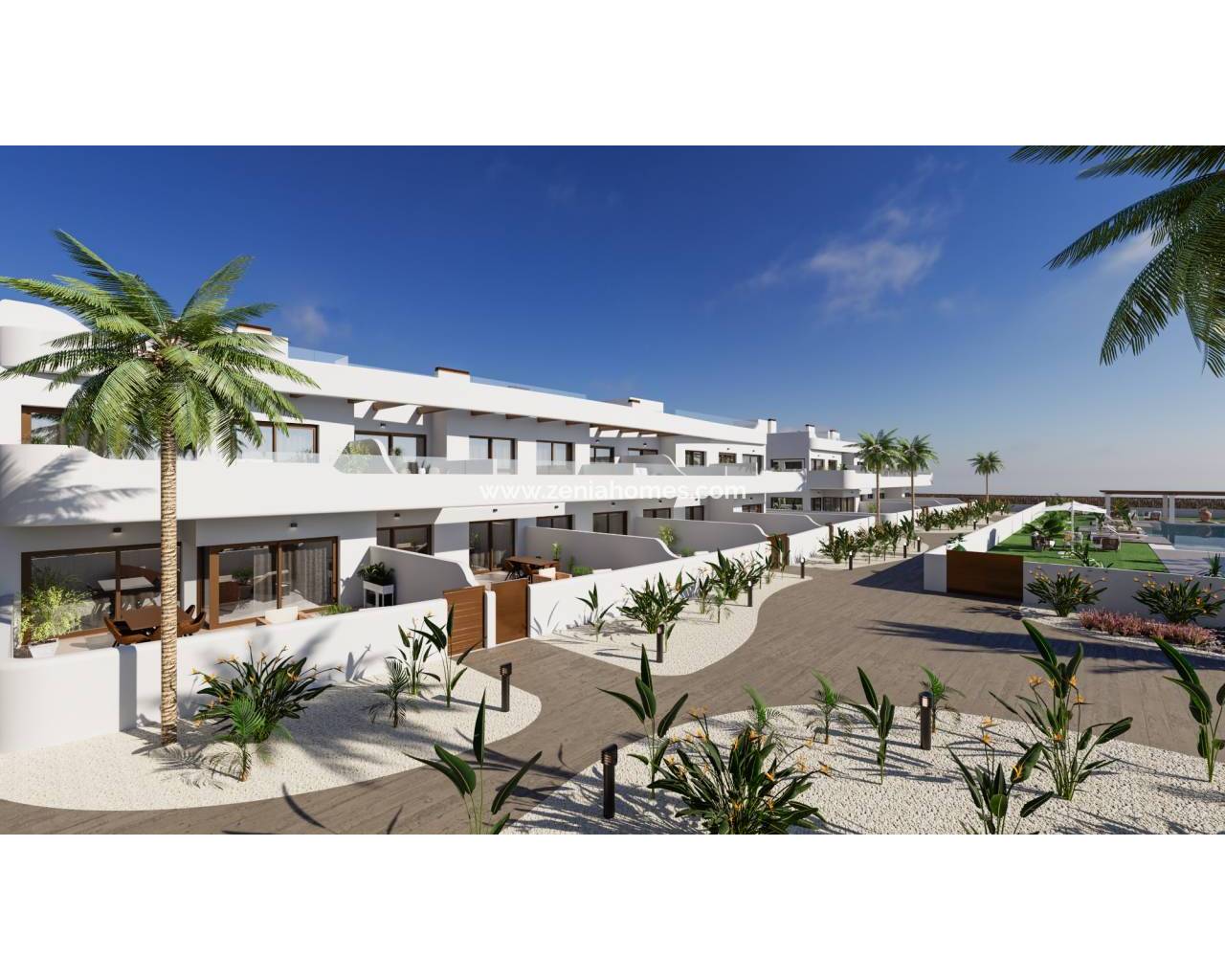 Wohnung - New Build - Los Alcazares - Los Alcazares