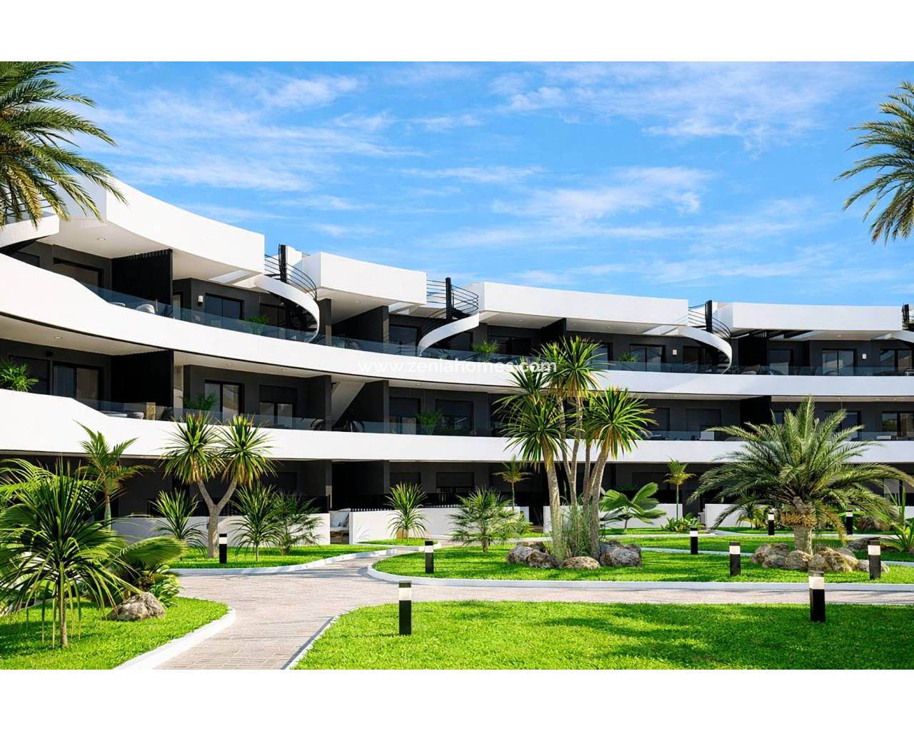 Wohnung - New Build - Los Alcazares - Los Alcazares