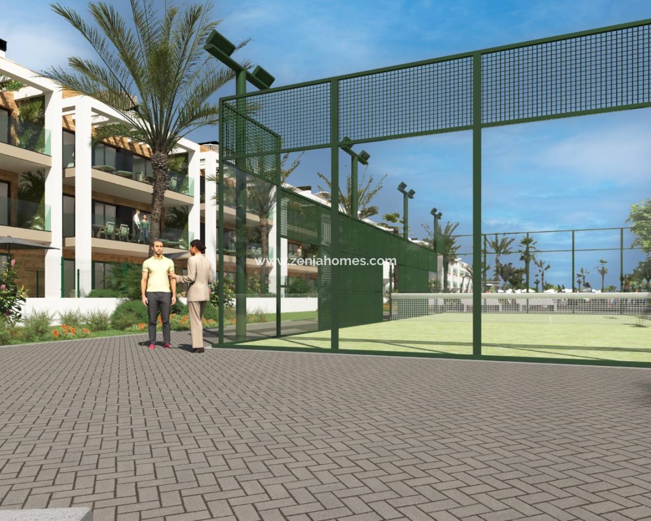 Wohnung - New Build - Los Alcazares - Los Alcazares