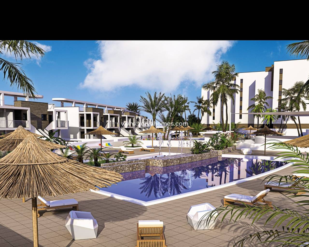Wohnung - New Build - Mil Palmeras - Mil Palmeras