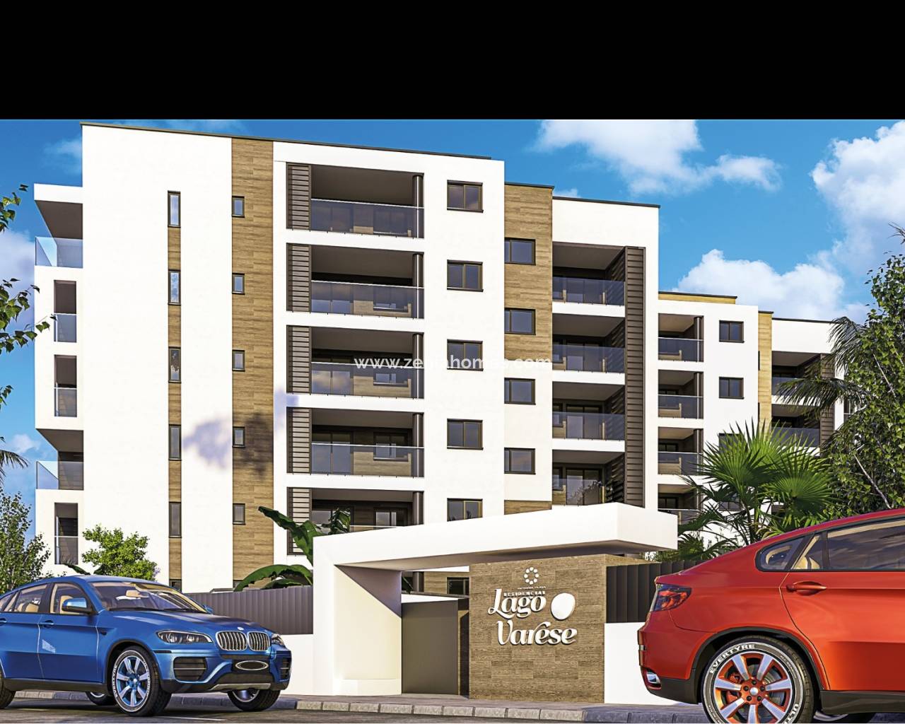 Wohnung - New Build - Mil Palmeras - Palmeras Garden 2 1 1