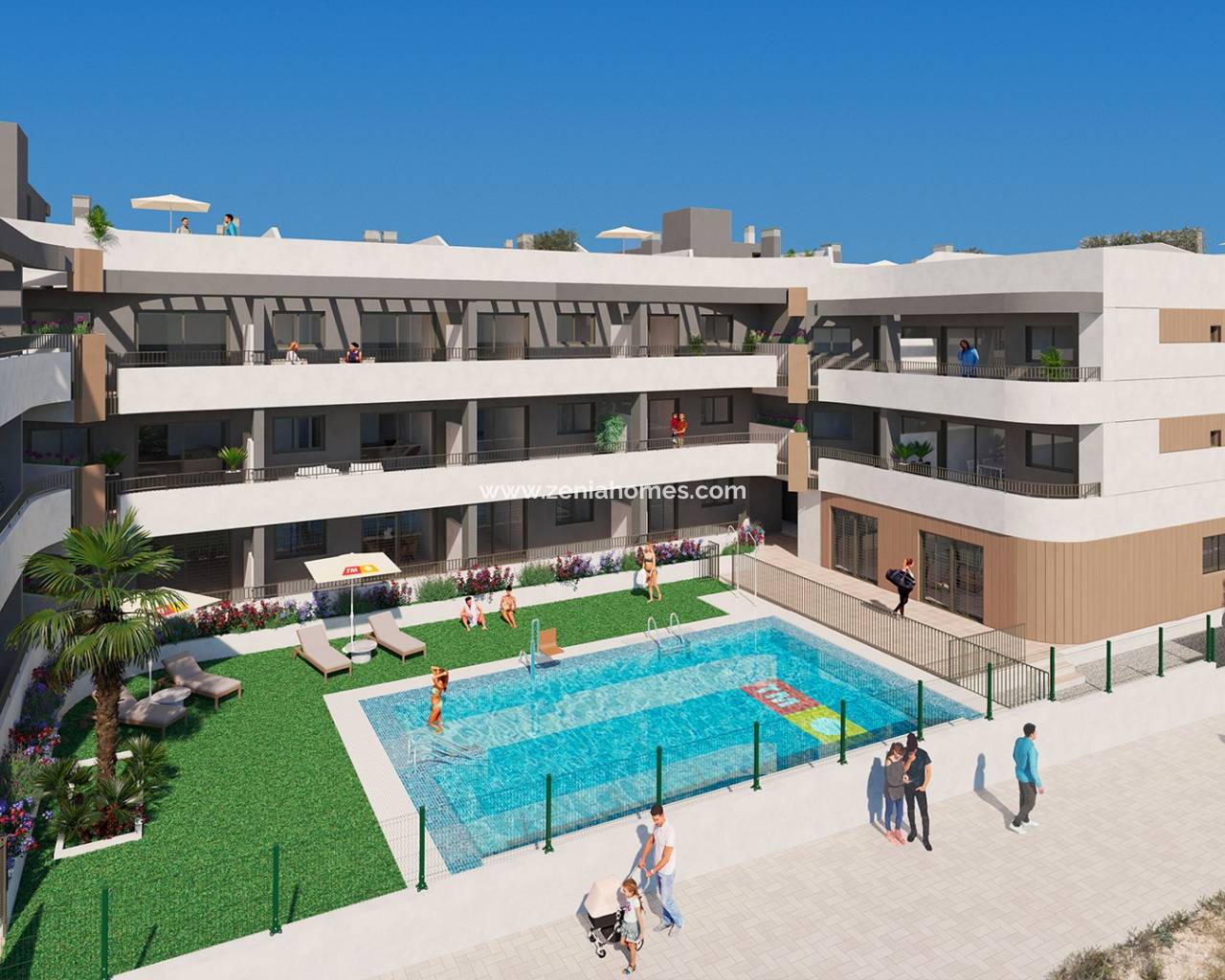 Wohnung - New Build - Mil Palmeras - Rio Mar Healthy Living Pb 7