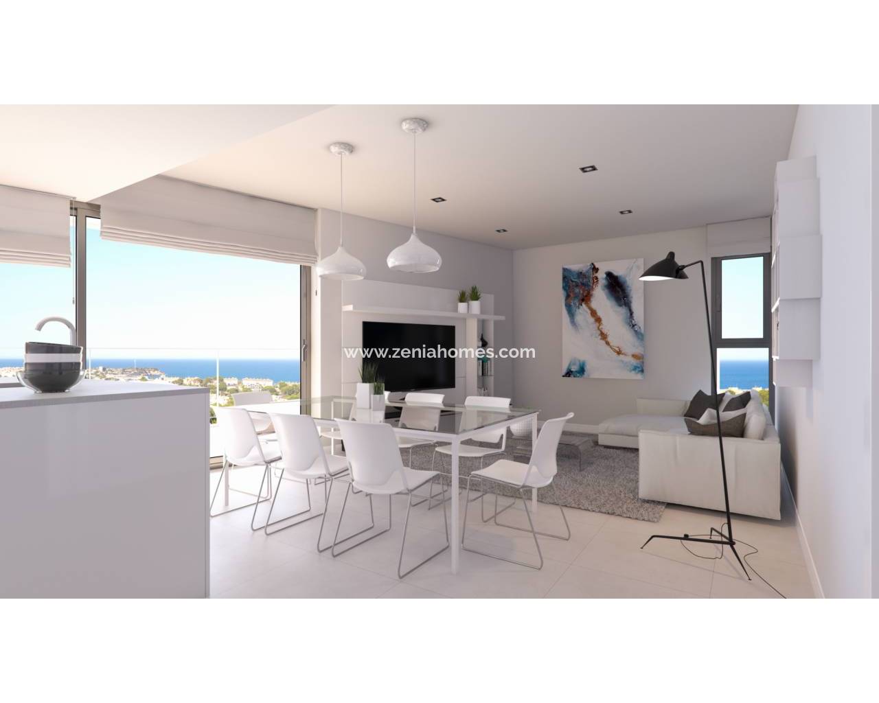 Wohnung - New Build - Orihuela Costa - Campoamor