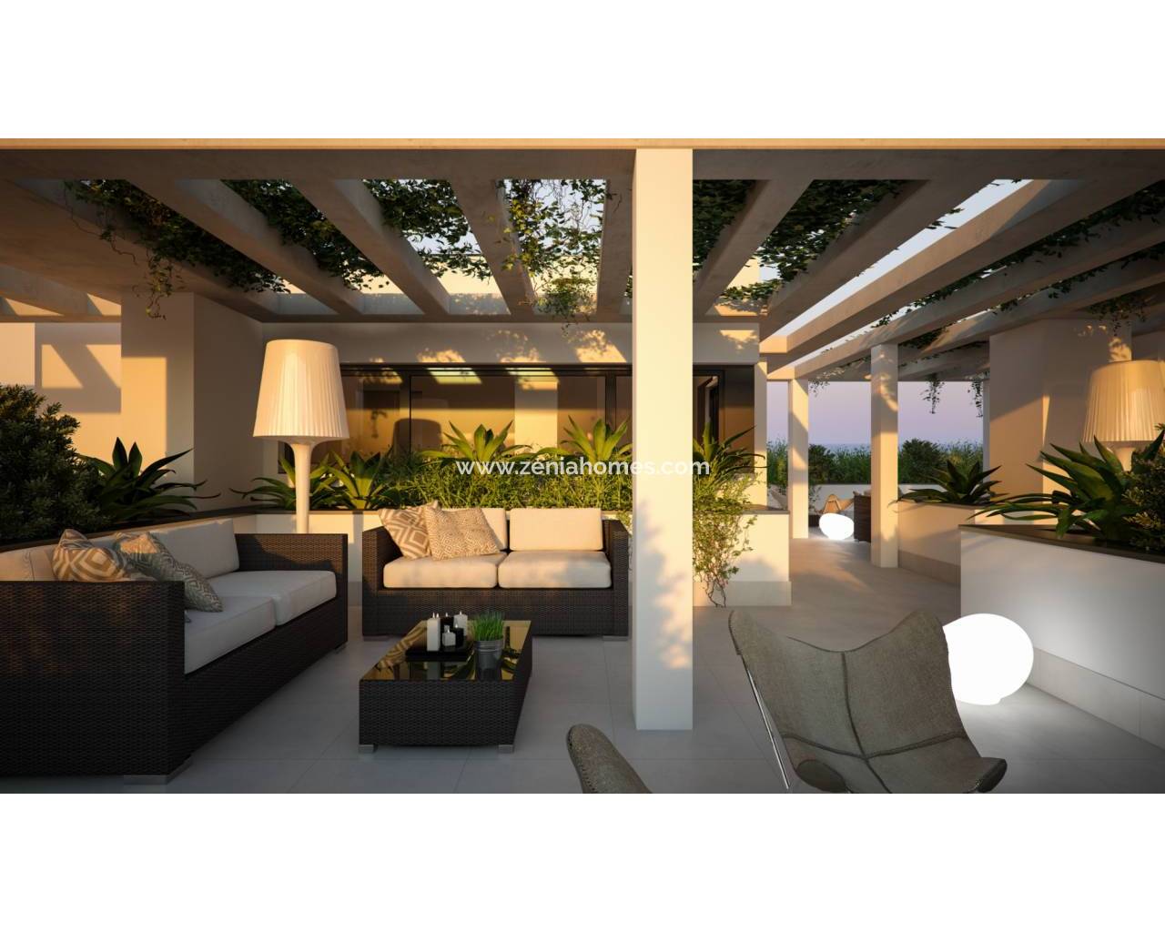 Wohnung - New Build - Orihuela Costa - Campoamor