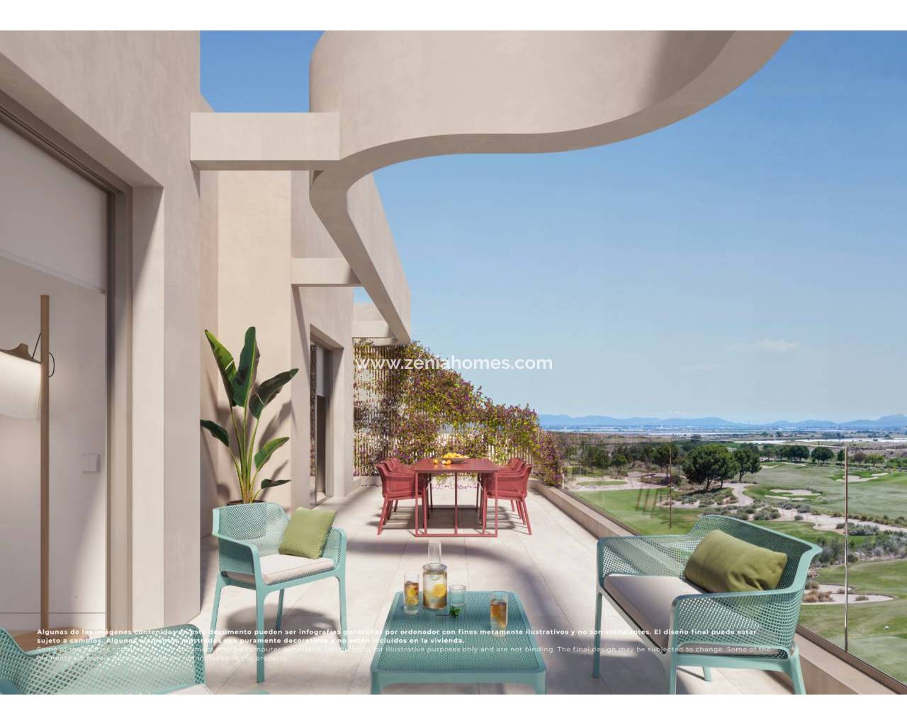 Wohnung - New Build - Orihuela Costa - Las Colinas