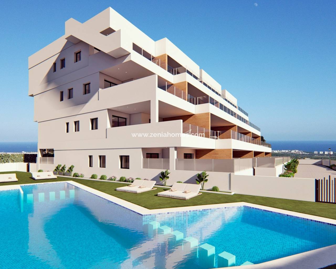 Wohnung - New Build - Orihuela Costa - Orihuela Costa